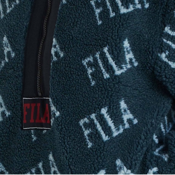 FILA Jayla Sherpa Half Zip - Picture 5 of 6